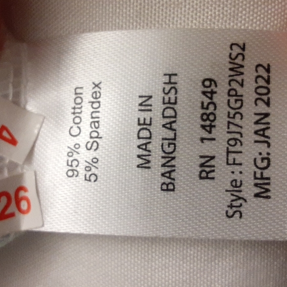 Free Planet size medium men's T-shirt white with pink and green palm tre… - Picture 13 of 14